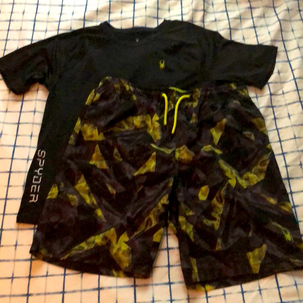 Spider swim set